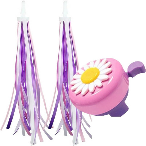 2pcs bike bell tassels - 2pcs,