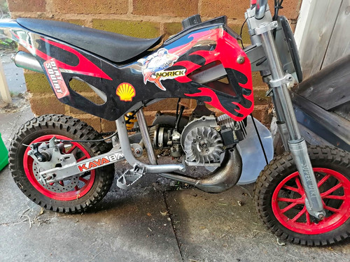 45cc 49cc pocket - pocket, bikes