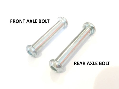 Scooter axle bolt nut - nut, to