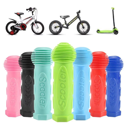 Scooter handle bar grips - t-bar,