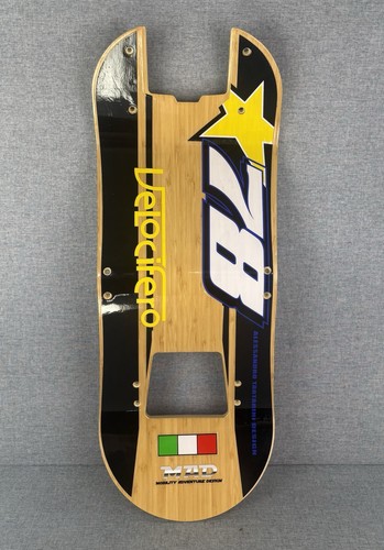 Replacement wooden foot deck - wooden,