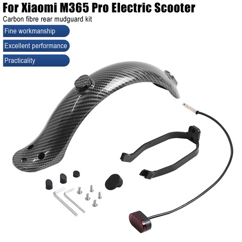 Front rear fender - rear,