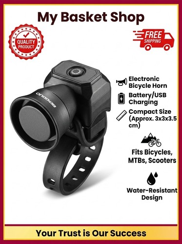 Electric bike horn usb - electric,