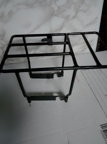 Scooter rear rack - scooter, carrier