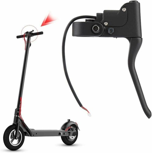 Black handle brake - handle,