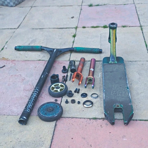 Blunt push scooter parts - blunt,