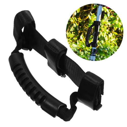Durable black scooter carrying - black,