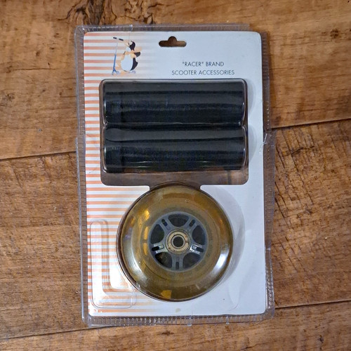 Racer push scooter wheel - racer, 2