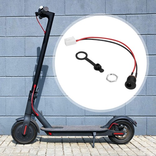 Electric scooter charging - electric,