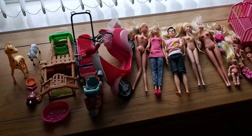Barbie disney steffi - disney,