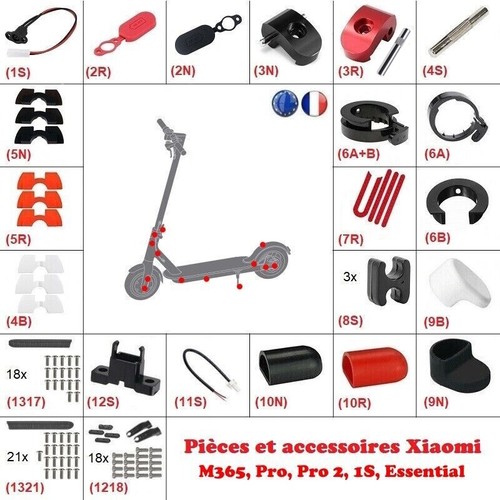 Parts and accessories for - parts,